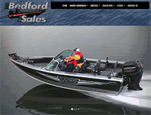 Tablet Screenshot of bedford-sales.com